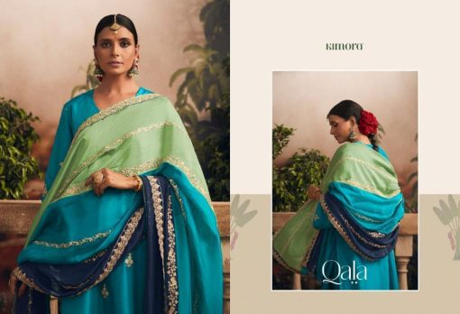 Kimora Qala Silk Salwar Suit Catalog 8 Pcs 2 510x348 - Kimora Qala Silk Salwar Suit Catalog 8 Pcs