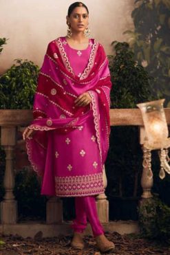 Kimora Qala Silk Salwar Suit Catalog 8 Pcs 247x371 - Surat Fabrics