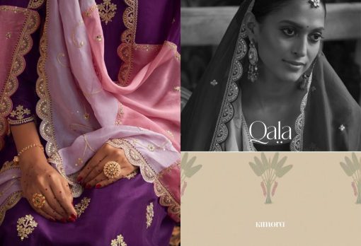 Kimora Qala Silk Salwar Suit Catalog 8 Pcs 4 510x348 - Kimora Qala Silk Salwar Suit Catalog 8 Pcs