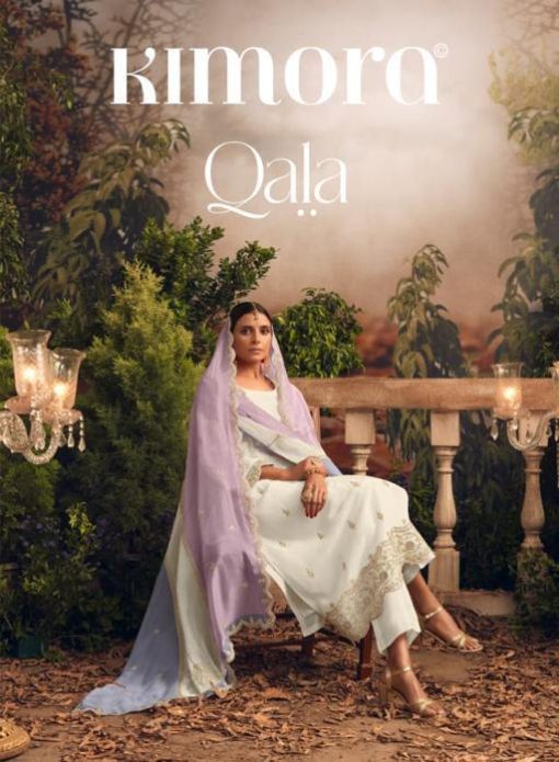 Kimora Qala Silk Salwar Suit Catalog 8 Pcs 7 510x695 - Kimora Qala Silk Salwar Suit Catalog 8 Pcs