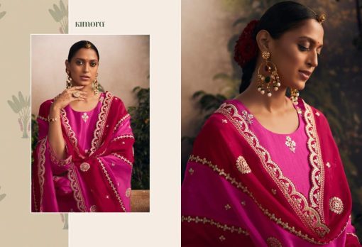 Kimora Qala Silk Salwar Suit Catalog 8 Pcs 9 510x348 - Kimora Qala Silk Salwar Suit Catalog 8 Pcs