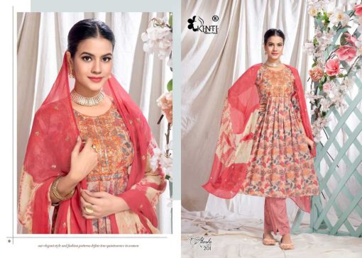 Kinti Akansha Vol 2 Nayra Cut Kurti with Dupatta Bottom Fancy Catalog 6 Pcs 1 510x364 - Kinti Akansha Vol 2 Nayra Cut Kurti with Dupatta Bottom Fancy Catalog 6 Pcs