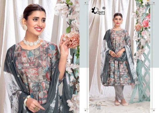 Kinti Akansha Vol 2 Nayra Cut Kurti with Dupatta Bottom Fancy Catalog 6 Pcs 2 510x364 - Kinti Akansha Vol 2 Nayra Cut Kurti with Dupatta Bottom Fancy Catalog 6 Pcs