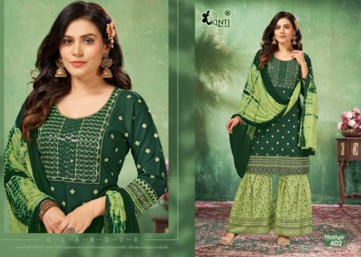 Kinti Naziya Vol 3 Kurti with Dupatta Bottom Catalog 6 Pcs 1 510x364 - Kinti Naziya Vol 3 Kurti with Dupatta Bottom Catalog 6 Pcs