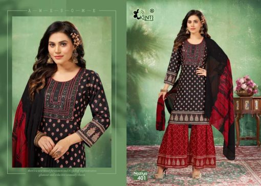 Kinti Naziya Vol 3 Kurti with Dupatta Bottom Catalog 6 Pcs 3 510x364 - Kinti Naziya Vol 3 Kurti with Dupatta Bottom Catalog 6 Pcs