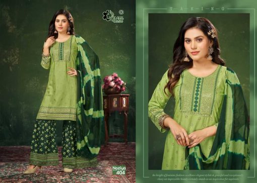 Kinti Naziya Vol 3 Kurti with Dupatta Bottom Catalog 6 Pcs 4 510x364 - Kinti Naziya Vol 3 Kurti with Dupatta Bottom Catalog 6 Pcs