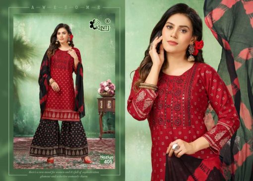 Kinti Naziya Vol 3 Kurti with Dupatta Bottom Catalog 6 Pcs 5 510x364 - Kinti Naziya Vol 3 Kurti with Dupatta Bottom Catalog 6 Pcs