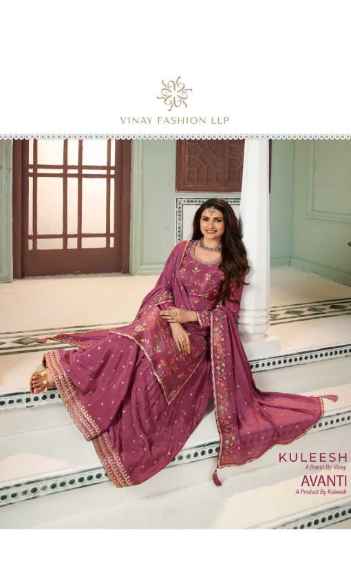 Kuleesh Avanti Hit List by Vinay Chinon Salwar Suit Catalog 3 Pcs 1 510x850 - Kuleesh Avanti Hit List by Vinay Chinon Salwar Suit Catalog 3 Pcs