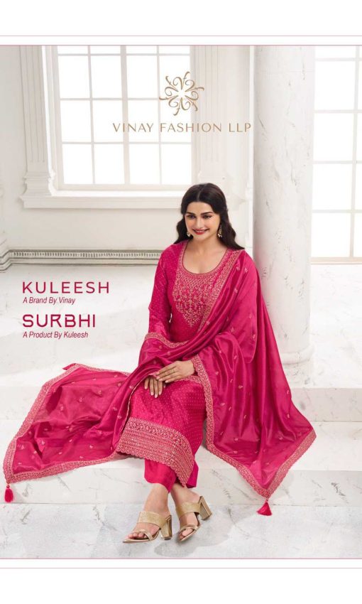 Kuleesh Surbhi by Vinay Georgette Salwar Suit Catalog 6 Pcs 1 510x850 - Kuleesh Surbhi by Vinay Georgette Salwar Suit Catalog 6 Pcs