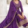 Kuleesh Surbhi by Vinay Georgette Salwar Suit Catalog 6 Pcs