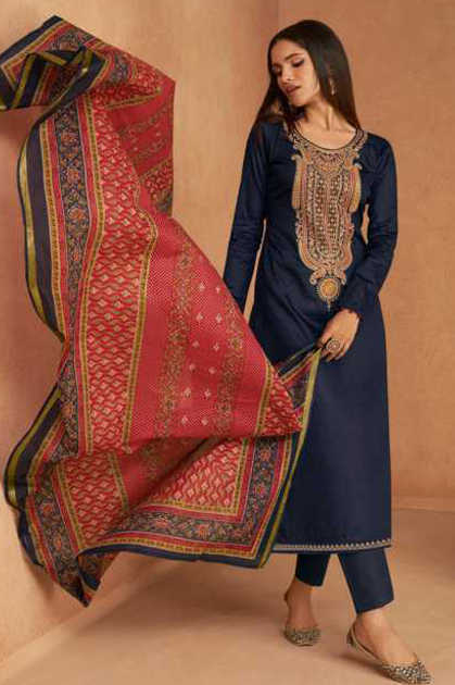 Mumtaz Arts Dilreet Viscose Salwar Suit Catalog 8 Pcs