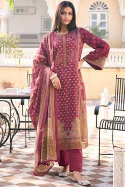 Mumtaz Arts Fanaa Viscose Salwar Suit Catalog 6 Pcs