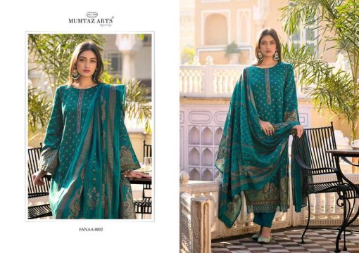 Mumtaz Arts Fanaa Viscose Salwar Suit Catalog 6 Pcs 9 510x360 - Mumtaz Arts Fanaa Viscose Salwar Suit Catalog 6 Pcs