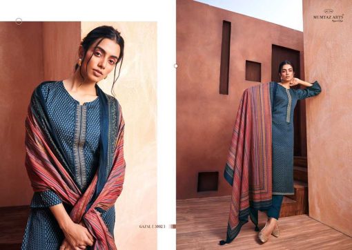 Mumtaz Arts Gazal Viscose Salwar Suit Catalog 6 Pcs 10 510x362 - Mumtaz Arts Gazal Viscose Salwar Suit Catalog 6 Pcs