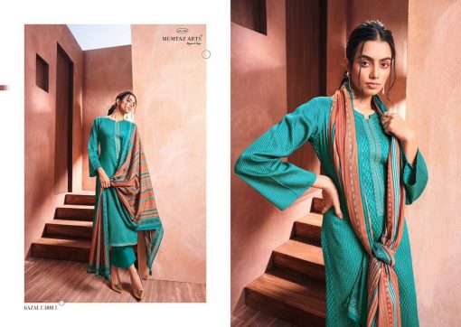 Mumtaz Arts Gazal Viscose Salwar Suit Catalog 6 Pcs 12 510x362 - Mumtaz Arts Gazal Viscose Salwar Suit Catalog 6 Pcs