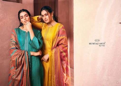 Mumtaz Arts Gazal Viscose Salwar Suit Catalog 6 Pcs 13 510x362 - Mumtaz Arts Gazal Viscose Salwar Suit Catalog 6 Pcs