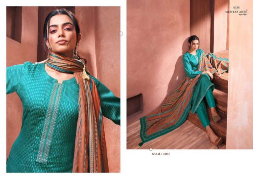 Mumtaz Arts Gazal Viscose Salwar Suit Catalog 6 Pcs 14 510x362 - Mumtaz Arts Gazal Viscose Salwar Suit Catalog 6 Pcs