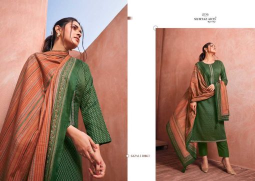 Mumtaz Arts Gazal Viscose Salwar Suit Catalog 6 Pcs 3 510x362 - Mumtaz Arts Gazal Viscose Salwar Suit Catalog 6 Pcs