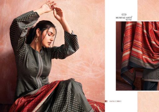 Mumtaz Arts Gazal Viscose Salwar Suit Catalog 6 Pcs 5 510x362 - Mumtaz Arts Gazal Viscose Salwar Suit Catalog 6 Pcs