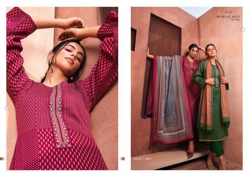 Mumtaz Arts Gazal Viscose Salwar Suit Catalog 6 Pcs 6 510x362 - Mumtaz Arts Gazal Viscose Salwar Suit Catalog 6 Pcs