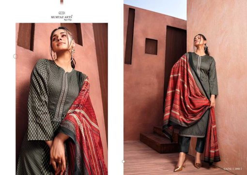 Mumtaz Arts Gazal Viscose Salwar Suit Catalog 6 Pcs 7 510x362 - Mumtaz Arts Gazal Viscose Salwar Suit Catalog 6 Pcs