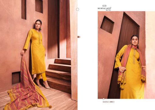 Mumtaz Arts Gazal Viscose Salwar Suit Catalog 6 Pcs 8 510x362 - Mumtaz Arts Gazal Viscose Salwar Suit Catalog 6 Pcs