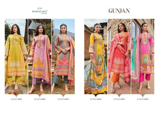 Mumtaz Arts Gunjan Viscose Salwar Suit Catalog 6 Pcs 15 510x363 - Mumtaz Arts Gunjan Viscose Salwar Suit Catalog 6 Pcs