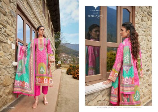 Mumtaz Arts Gunjan Viscose Salwar Suit Catalog 6 Pcs 2 510x363 - Mumtaz Arts Gunjan Viscose Salwar Suit Catalog 6 Pcs