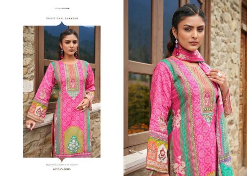 Mumtaz Arts Gunjan Viscose Salwar Suit Catalog 6 Pcs 3 1 510x363 - Mumtaz Arts Gunjan Viscose Salwar Suit Catalog 6 Pcs