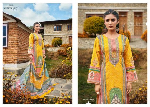 Mumtaz Arts Gunjan Viscose Salwar Suit Catalog 6 Pcs 7 510x363 - Mumtaz Arts Gunjan Viscose Salwar Suit Catalog 6 Pcs