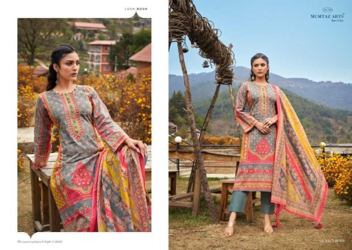 Mumtaz Arts Gunjan Viscose Salwar Suit Catalog 6 Pcs 8 510x363 - Mumtaz Arts Gunjan Viscose Salwar Suit Catalog 6 Pcs