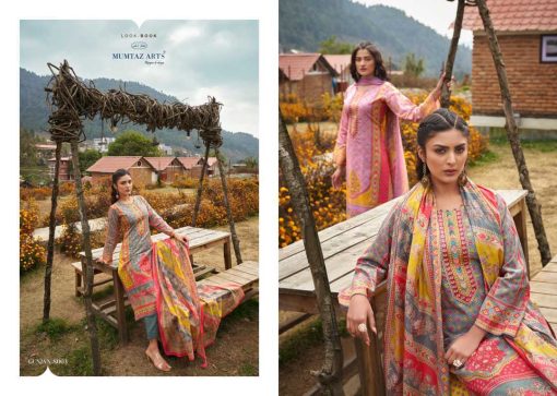 Mumtaz Arts Gunjan Viscose Salwar Suit Catalog 6 Pcs 9 510x363 - Mumtaz Arts Gunjan Viscose Salwar Suit Catalog 6 Pcs