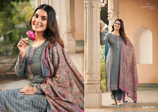 Mumtaz Arts Itrh Viscose Salwar Suit Catalog 6 Pcs 12 510x362 - Mumtaz Arts Itrh Viscose Salwar Suit Catalog 6 Pcs