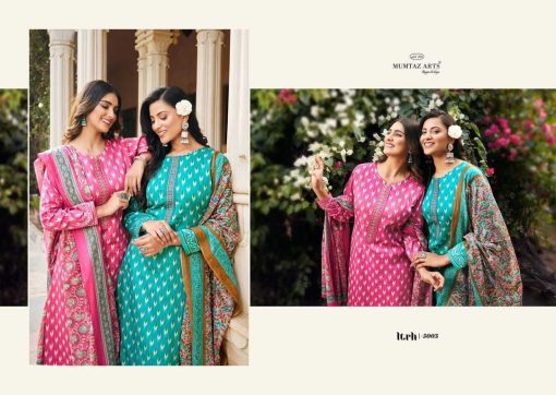 Mumtaz Arts Itrh Viscose Salwar Suit Catalog 6 Pcs 5 510x362 - Mumtaz Arts Itrh Viscose Salwar Suit Catalog 6 Pcs