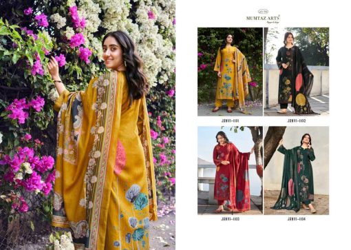 Mumtaz Arts Janvi Viscose Salwar Suit Catalog 4 Pcs 11 510x363 - Mumtaz Arts Janvi Viscose Salwar Suit Catalog 4 Pcs