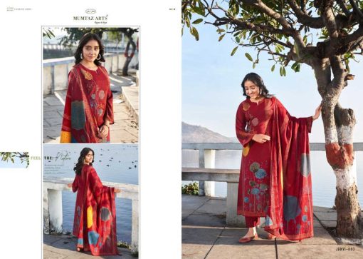 Mumtaz Arts Janvi Viscose Salwar Suit Catalog 4 Pcs 5 510x363 - Mumtaz Arts Janvi Viscose Salwar Suit Catalog 4 Pcs