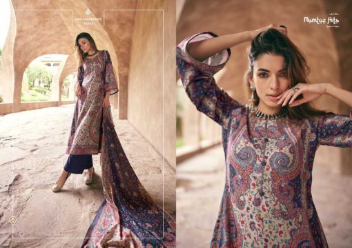 Mumtaz Arts Kani Cashmeres Cotton Salwar Suit Catalog 7 Pcs 10 1 510x360 - Mumtaz Arts Kani Cashmeres Cotton Salwar Suit Catalog 7 Pcs