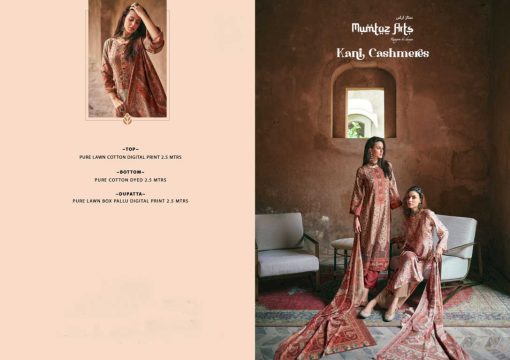 Mumtaz Arts Kani Cashmeres Cotton Salwar Suit Catalog 7 Pcs 13 1 510x360 - Mumtaz Arts Kani Cashmeres Cotton Salwar Suit Catalog 7 Pcs