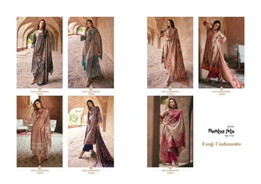 Mumtaz Arts Kani Cashmeres Cotton Salwar Suit Catalog 7 Pcs 14 1 510x360 - Mumtaz Arts Kani Cashmeres Cotton Salwar Suit Catalog 7 Pcs