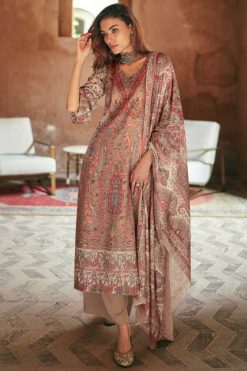 Mumtaz Arts Kani Cashmeres Cotton Salwar Suit Catalog 7 Pcs
