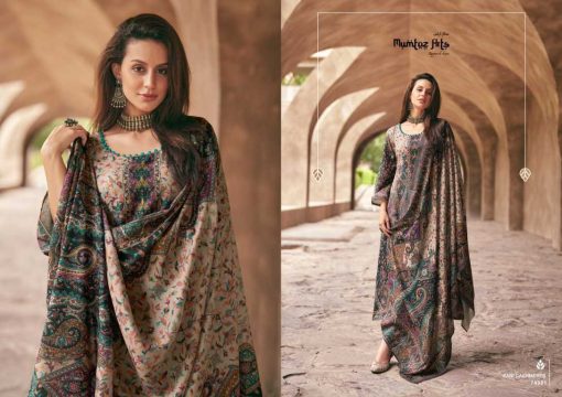 Mumtaz Arts Kani Cashmeres Cotton Salwar Suit Catalog 7 Pcs 4 2 510x360 - Mumtaz Arts Kani Cashmeres Cotton Salwar Suit Catalog 7 Pcs