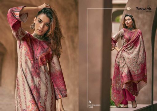 Mumtaz Arts Kani Cashmeres Cotton Salwar Suit Catalog 7 Pcs 6 510x360 - Mumtaz Arts Kani Cashmeres Cotton Salwar Suit Catalog 7 Pcs