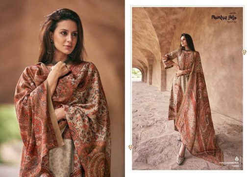 Mumtaz Arts Kani Cashmeres Cotton Salwar Suit Catalog 7 Pcs 8 510x360 - Mumtaz Arts Kani Cashmeres Cotton Salwar Suit Catalog 7 Pcs