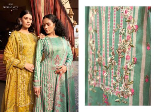 Mumtaz Arts Mayna Satin Salwar Suit Catalog 6 Pcs 10 510x362 - Mumtaz Arts Mayna Satin Salwar Suit Catalog 6 Pcs