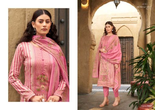 Mumtaz Arts Mayna Satin Salwar Suit Catalog 6 Pcs 11 510x362 - Mumtaz Arts Mayna Satin Salwar Suit Catalog 6 Pcs