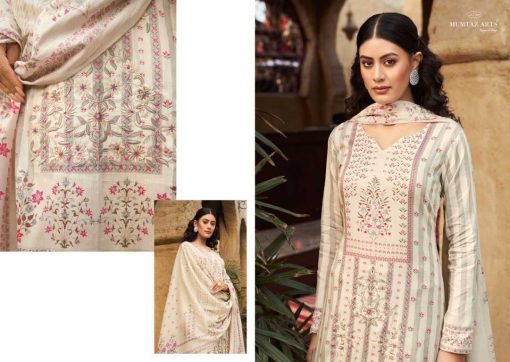 Mumtaz Arts Mayna Satin Salwar Suit Catalog 6 Pcs 2 510x362 - Mumtaz Arts Mayna Satin Salwar Suit Catalog 6 Pcs