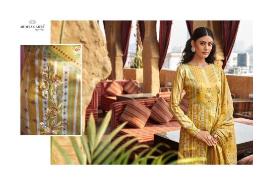 Mumtaz Arts Mayna Satin Salwar Suit Catalog 6 Pcs 6 510x362 - Mumtaz Arts Mayna Satin Salwar Suit Catalog 6 Pcs