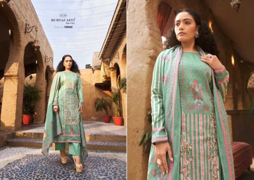 Mumtaz Arts Mayna Satin Salwar Suit Catalog 6 Pcs 8 510x362 - Mumtaz Arts Mayna Satin Salwar Suit Catalog 6 Pcs