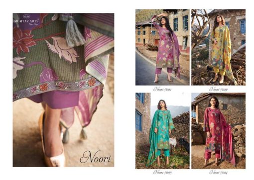 Mumtaz Arts Noori Viscose Salwar Suit Catalog 4 Pcs 11 510x362 - Mumtaz Arts Noori Viscose Salwar Suit Catalog 4 Pcs