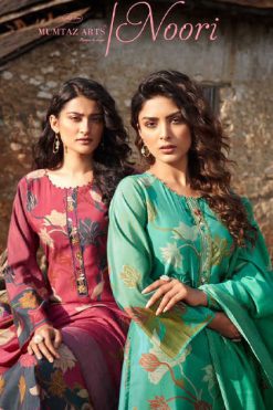 Mumtaz Arts Noori Viscose Salwar Suit Catalog 4 Pcs